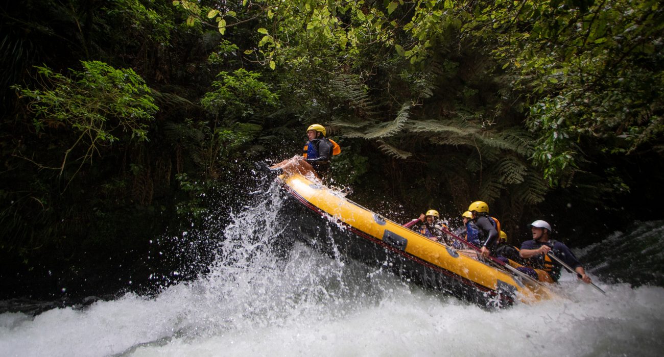 Kaituna Rafting Boiling Pot