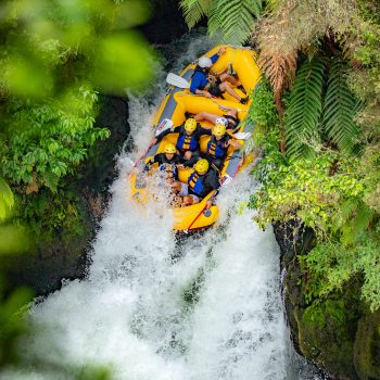 Rafting in Rotorua Kaituna river