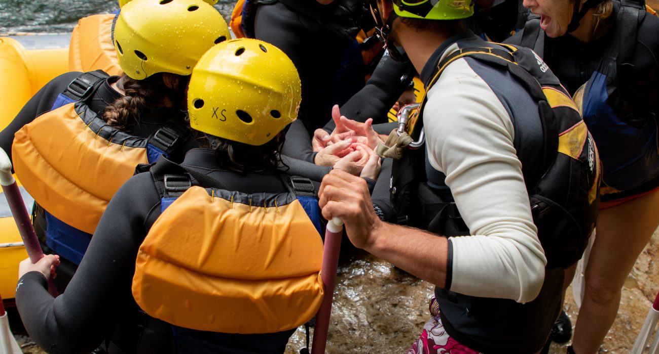 Rafting in New Zealand Koru