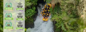 Rotorua Rafting voted #2 in the world