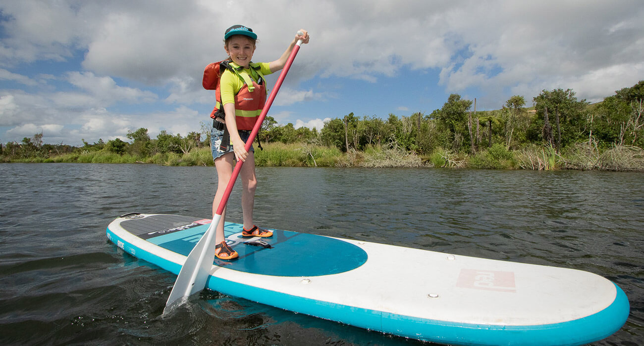 SUP Lake Rotorua