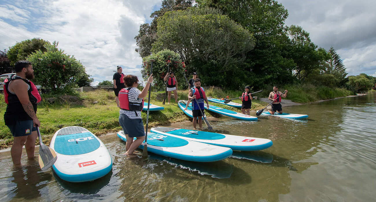 SUP Ohau Channel