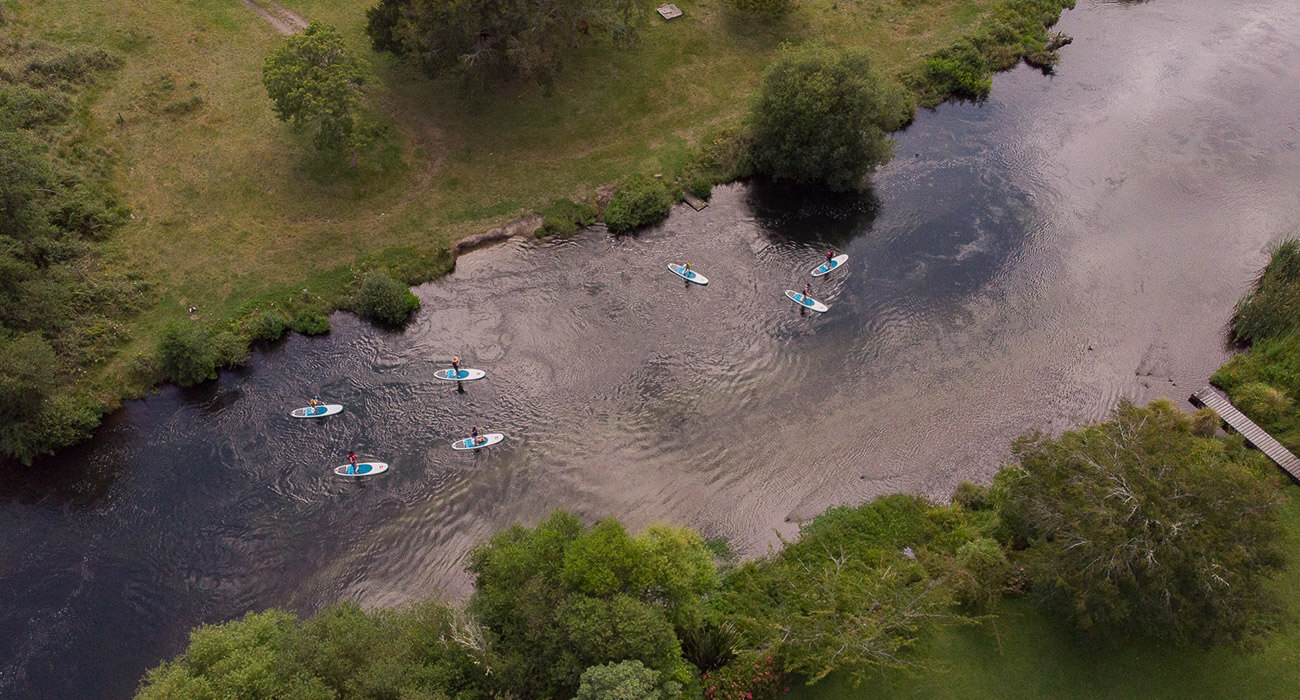 SUP in Rotorua lakes