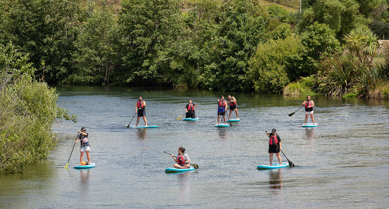 schools stand up paddle boarding