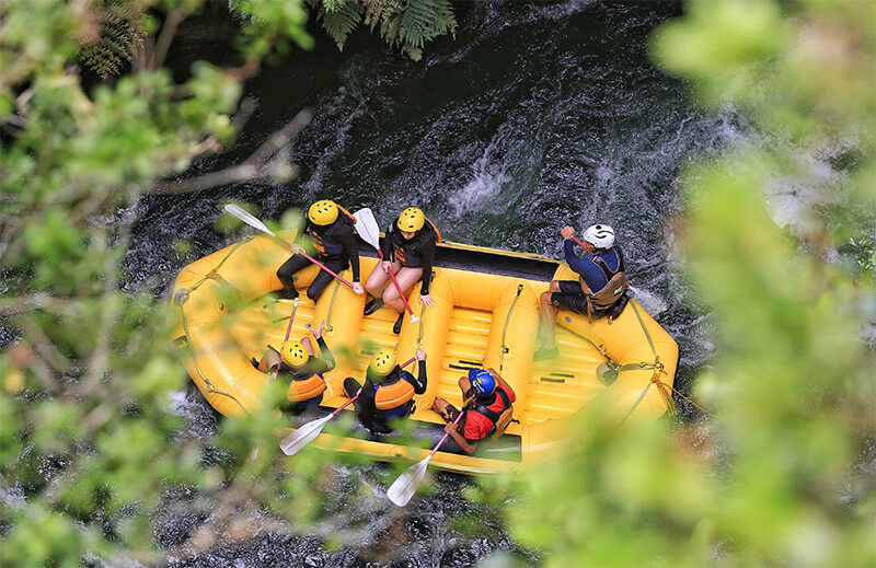 Trip Advisor rafting in Rotorua