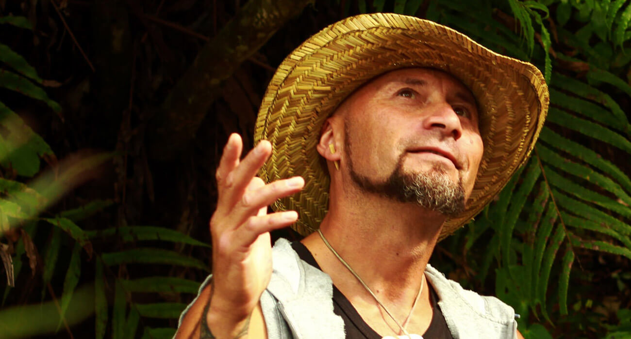 Maori Guide in New Zealand