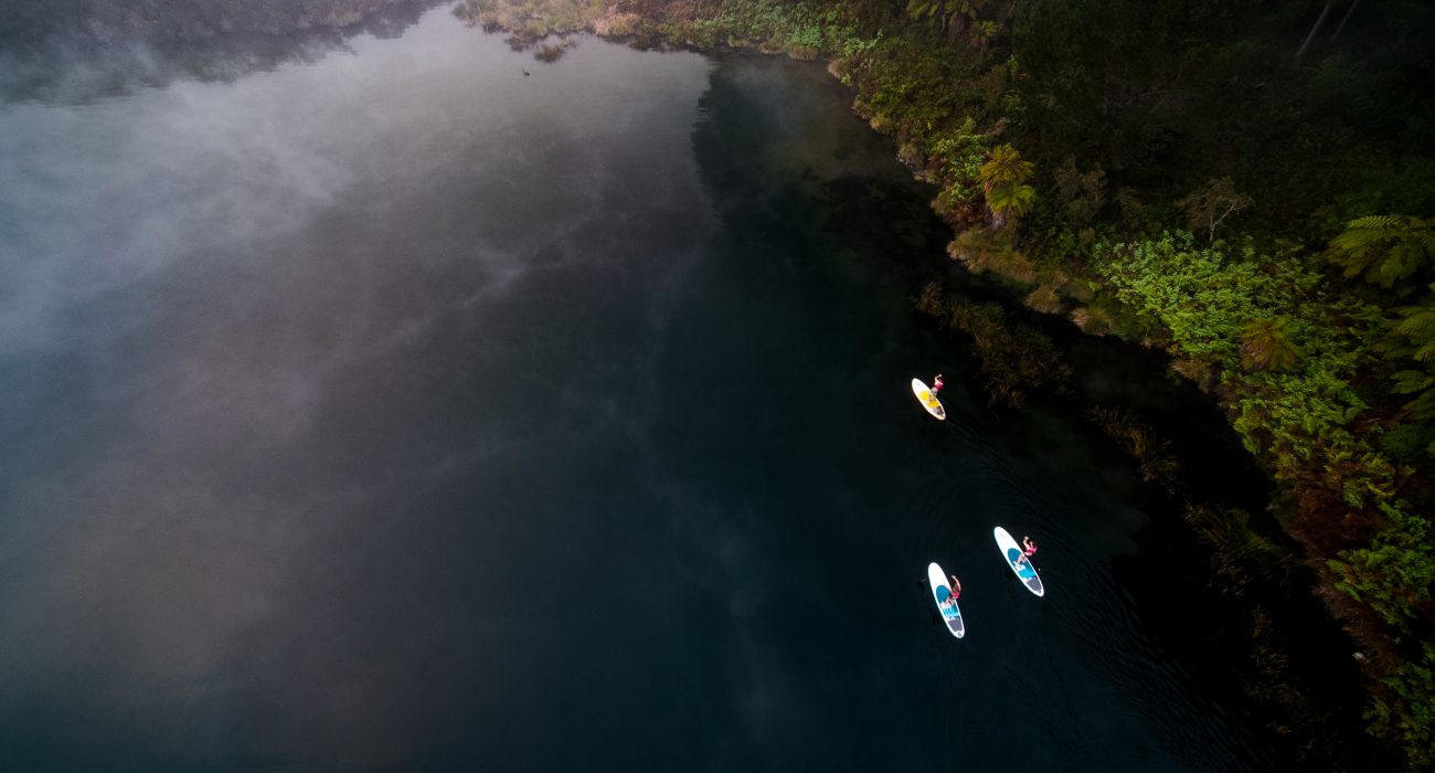 Stand Up Paddle Boarding in Rotoiti