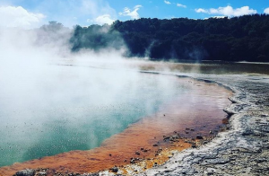 Wai-O-Tapu geothermal Rotorua