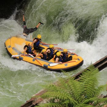 Okere Falls Rafting in New Zealand