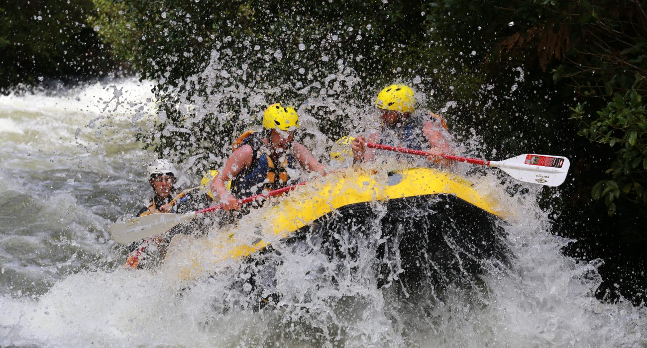 Rotorua rafting