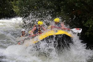 Rotorua rafting
