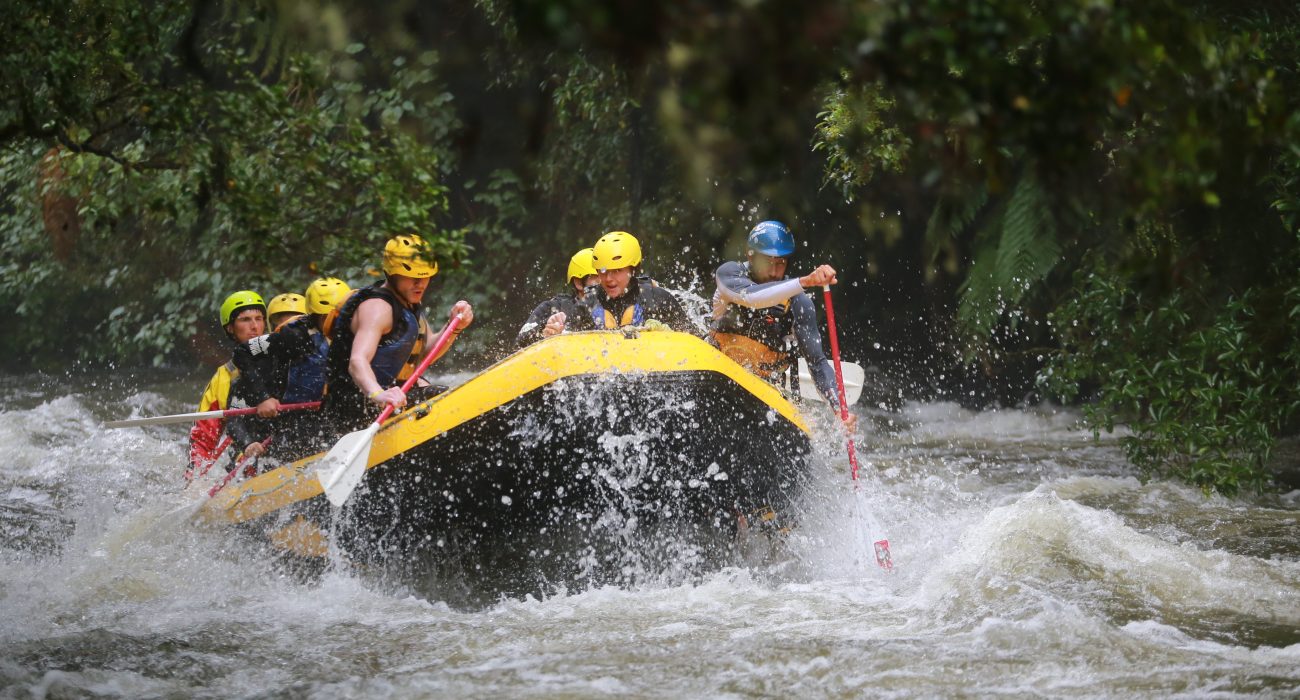 Rangitaiki Rafting in New Zealand