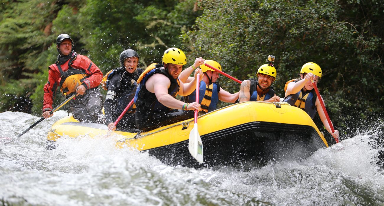 Amazing Rangitaiki Rafting in New Zealand