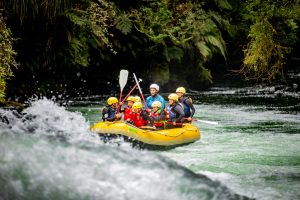 Rotorua Rafting School Holidays