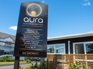 Aura accommodation Rotorua