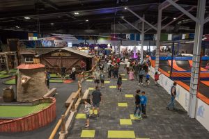 Motion Entertainment Rotorua School Holiday Activities