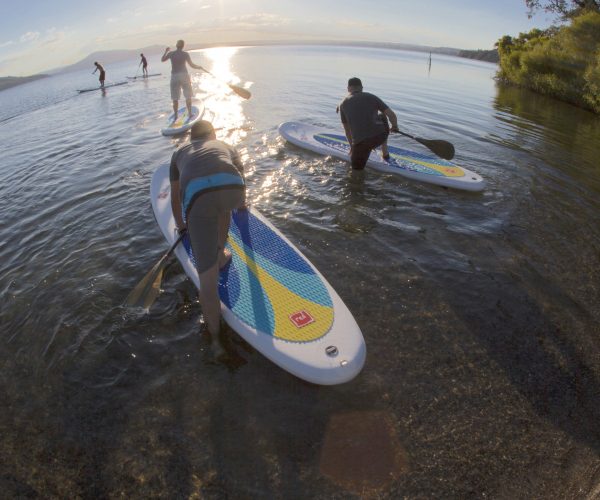Stand Up Paddle Boarding in Rotorua